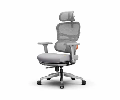 تصویر 1 از صندلی اداری چرمی با روکش نرم و مقاوم